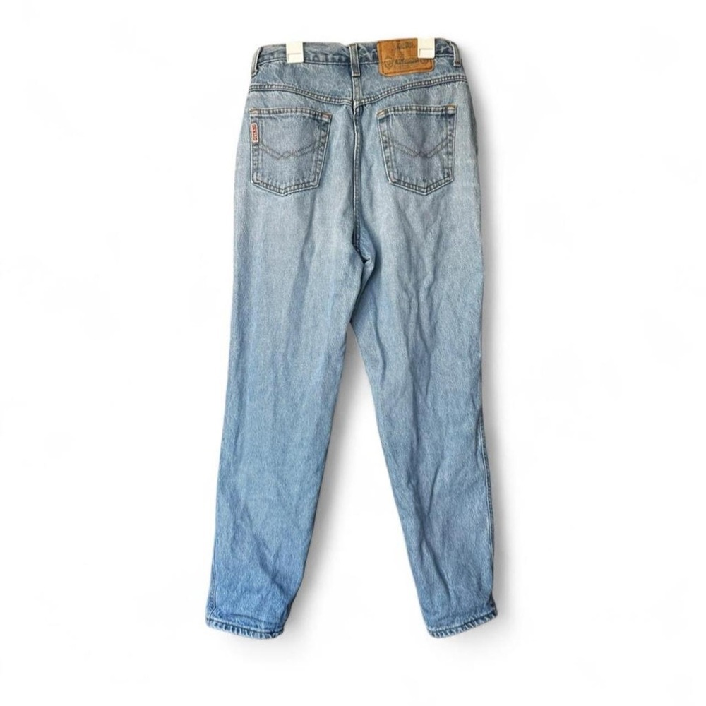 Vintage Gitano High Rise Mom Jeans - Blue Wash - 100% Cotton - Size 12 - Picture 2 of 8